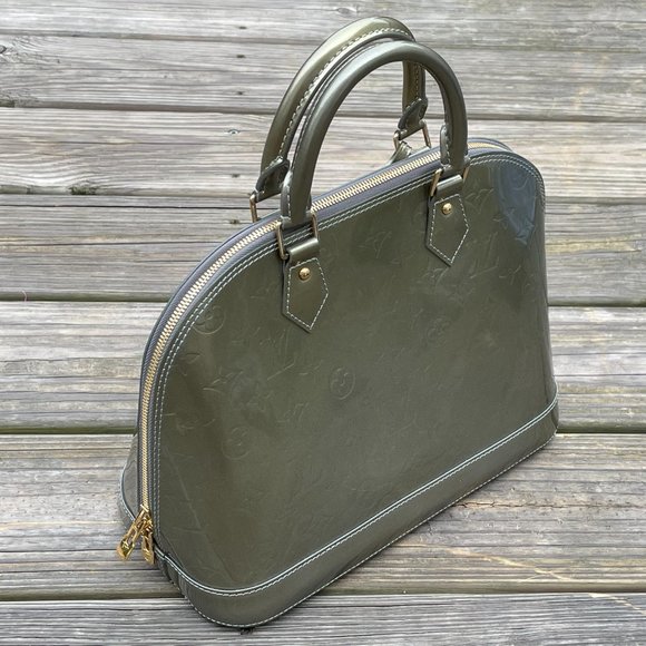 Louis Vuitton Bag VERNIS Alma PM Rose Florentin Mo - Picture 7 of 14